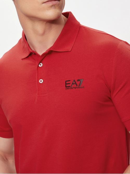 POLO SHIRT EMPORIO ARMANI EA7 | 8NPF04 PJM5Z/1461